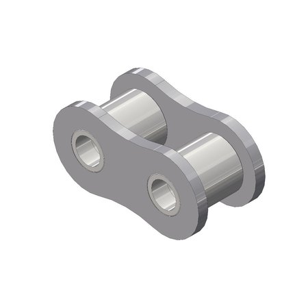 SENQCIA INSPIRE SERIES Inspire 160 Roller Link ASME/ANSI Standard Roller Chain, 2" Pitch, PK25 160RL